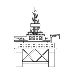 Isolated object of oil and gas icon. Collection of oil and petrol stock vector illustration.