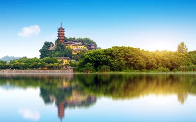 Selbstklebende Fototapeten Zhenjiang Jinshan Park © gui yong nian