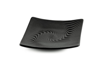 plate isolated on white background