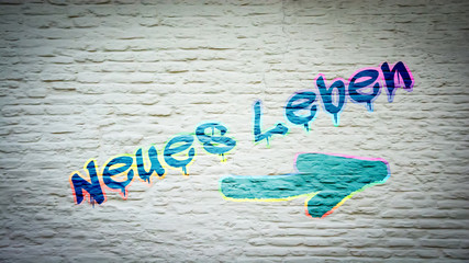 Schild 397 - Neues Leben