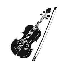 Isolated object of music and tune symbol. Collection of music and tool vector icon for stock.