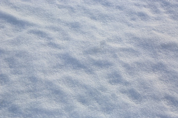 Snow surface background