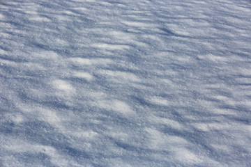 snow surface abstract natural background