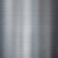 Metal brushed steel or aluminum texture