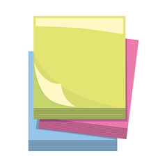 Vector design of office and supply logo. Collection of office and school stock vector illustration.