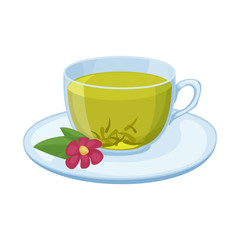 Vector illustration of drink and bar icon. Set of drink and party vector icon for stock.