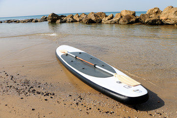 sap board, for sports on the water