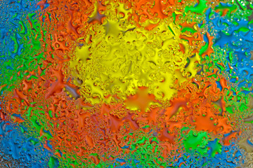 color background, color of water on the surface