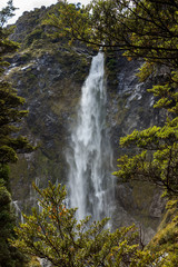Fototapeta na wymiar Devils Punchbowl Waterfall