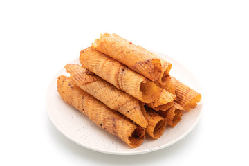 crispy dried squid rolls