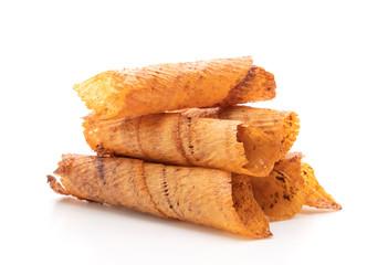 crispy dried squid rolls