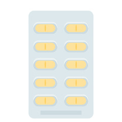 blister pack of pills
