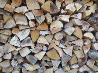 pile of wood