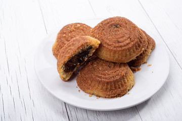 Mamul dessert. Hatay, Adana and Mersin region a special dessert.  Turkey country