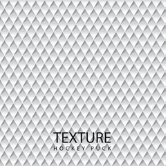 Texture ice hockey puck