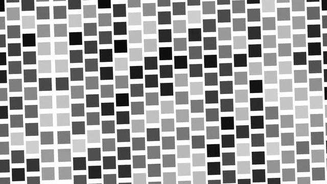 Set of 6 square shapes animated textures. Loop ready clips for animation textures or video luma mattes.