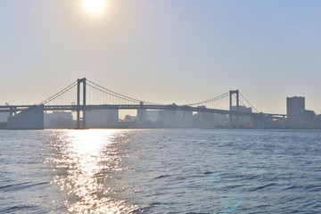 View of Tokyo Bay