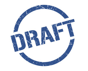 draft stamp