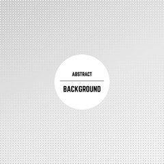 Abstract monochrome background with dots