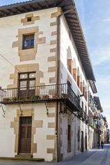 Oñati university town in Gipuzkoa, Spain
