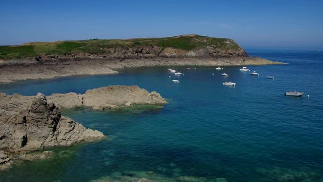 Pointe de la Varde in der Bretagne