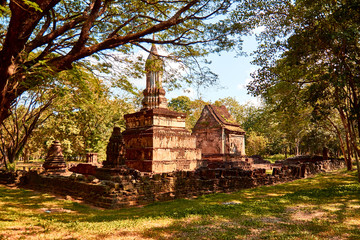 Sukhothai Historical Park, Sukhothai, Old Town, historic, civilization, history, tourism, World...