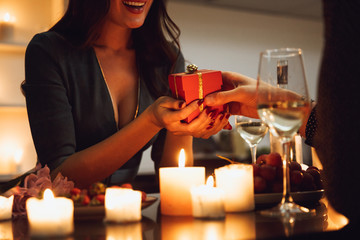 Beautiful passionate couple