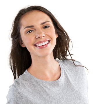 Portrait of a Smiling Woman