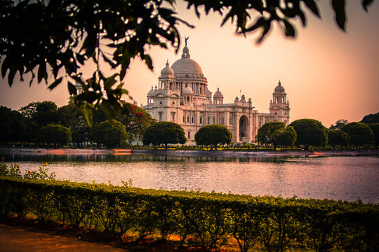 Victoria memorial at kolkata 
