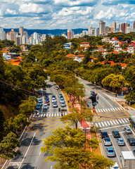 Slackline in São Paulo - Brazil