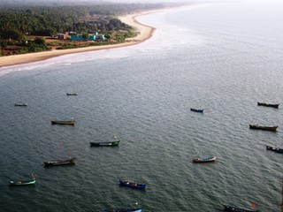Strand von Murudeshwara / Südindien