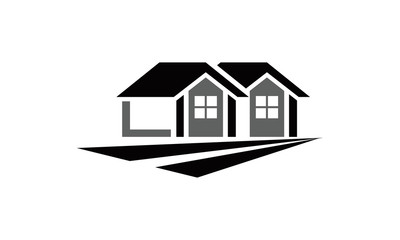 residential vector logo