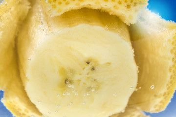 banana close-up macro