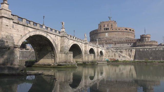 St Angelo Castle, Rome, Italy