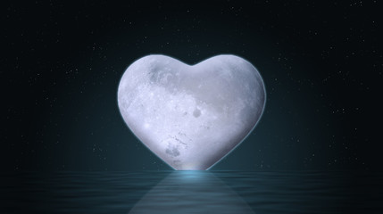 Heart Moon Rising