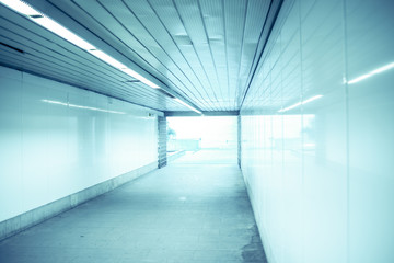 Light at the end of the tunnel, concept of final goal