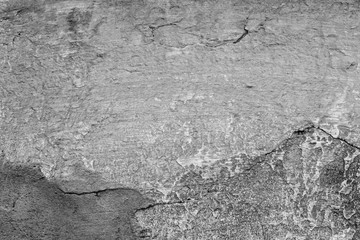 Texture, wall, concrete, it can be used as a background . Wall fragment with scratches and cracks