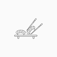 sushi icon, sushi vector