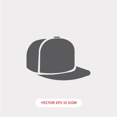 cap icon vector