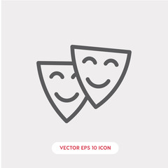 masks icon vector