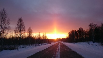Winter in Ural 37