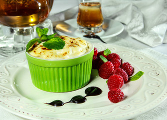 dessert