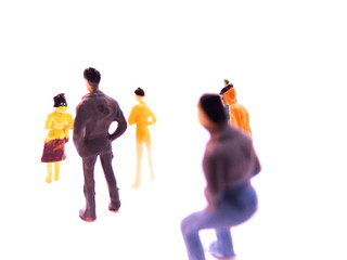 集まり・会合・群衆