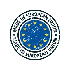Product Made in European Union illustration