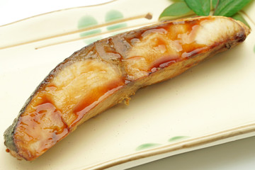 鰤の照り焼き