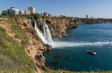 Antalya, Turkey - largest Turkish city on the Mediterranean coast, Antalya displays many landmarks, with a wonderful Old Town surrounded by a splendid sea