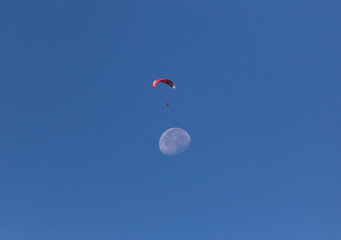Babadağ, Turkey - standing about 2000 meters above the sea level, and right beside the Mediterranean Sea, the Mount Babadağ is an ideal spot for enjoying an unique view during paragliding