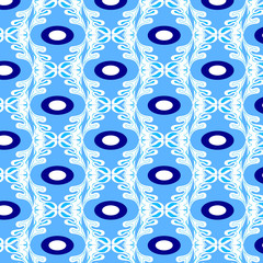 pattern blue