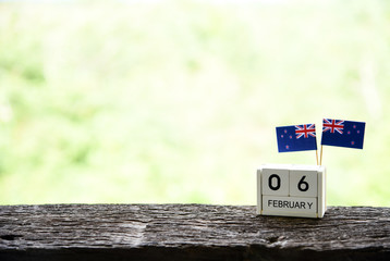 February 06 New Zealand National day