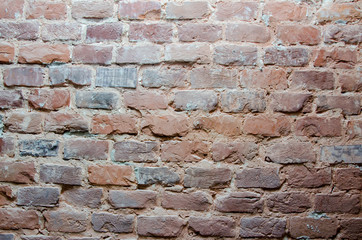 loft texture for background, creative texture for loft style decoration, wall with red brick